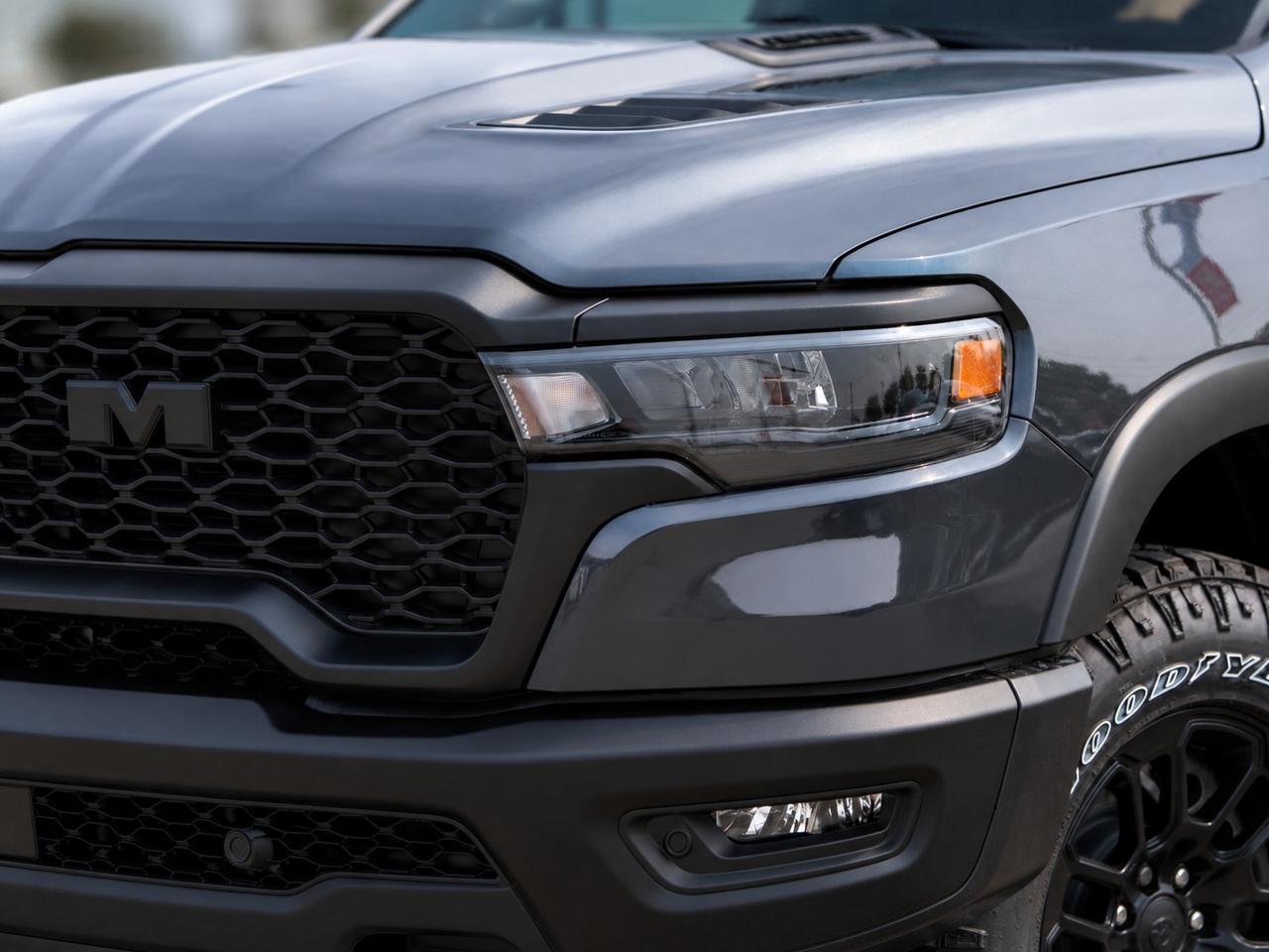 2026 RAM 1500 REBEL | Sport Hood | HEMI | 12" Touchscreen Photo