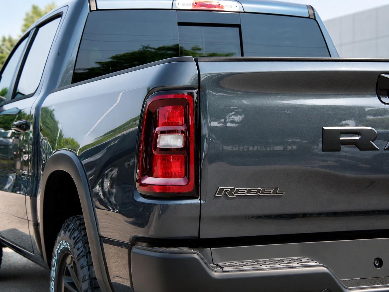 2026 RAM 1500 REBEL | Sport Hood | HEMI | 12" Touchscreen Photo