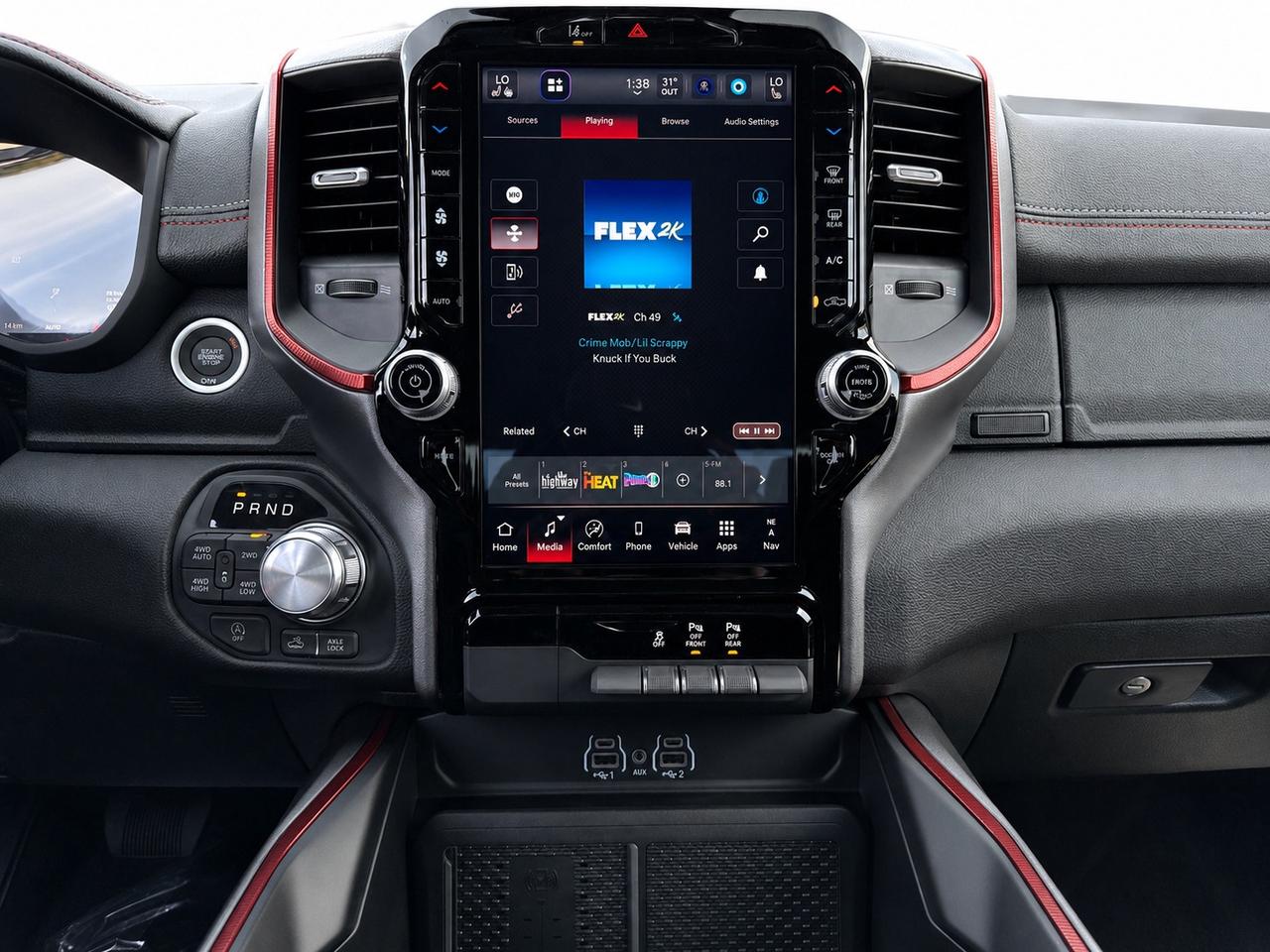 2026 RAM 1500 REBEL | Sport Hood | HEMI | 12" Touchscreen Photo