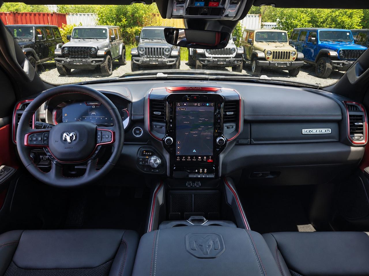 2026 RAM 1500 REBEL | Sport Hood | HEMI | 12" Touchscreen Photo