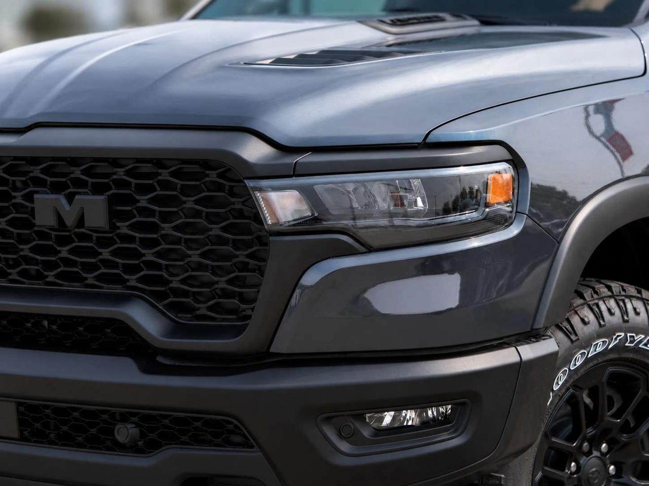 2026 RAM 1500 REBEL | Sport Hood | HEMI | 12" Touchscreen Photo