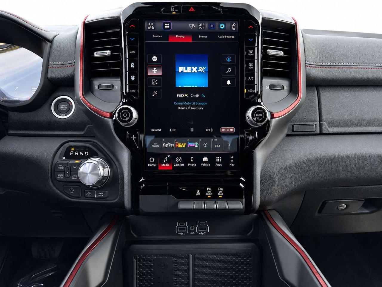 2026 RAM 1500 REBEL | Sport Hood | HEMI | 12" Touchscreen Photo