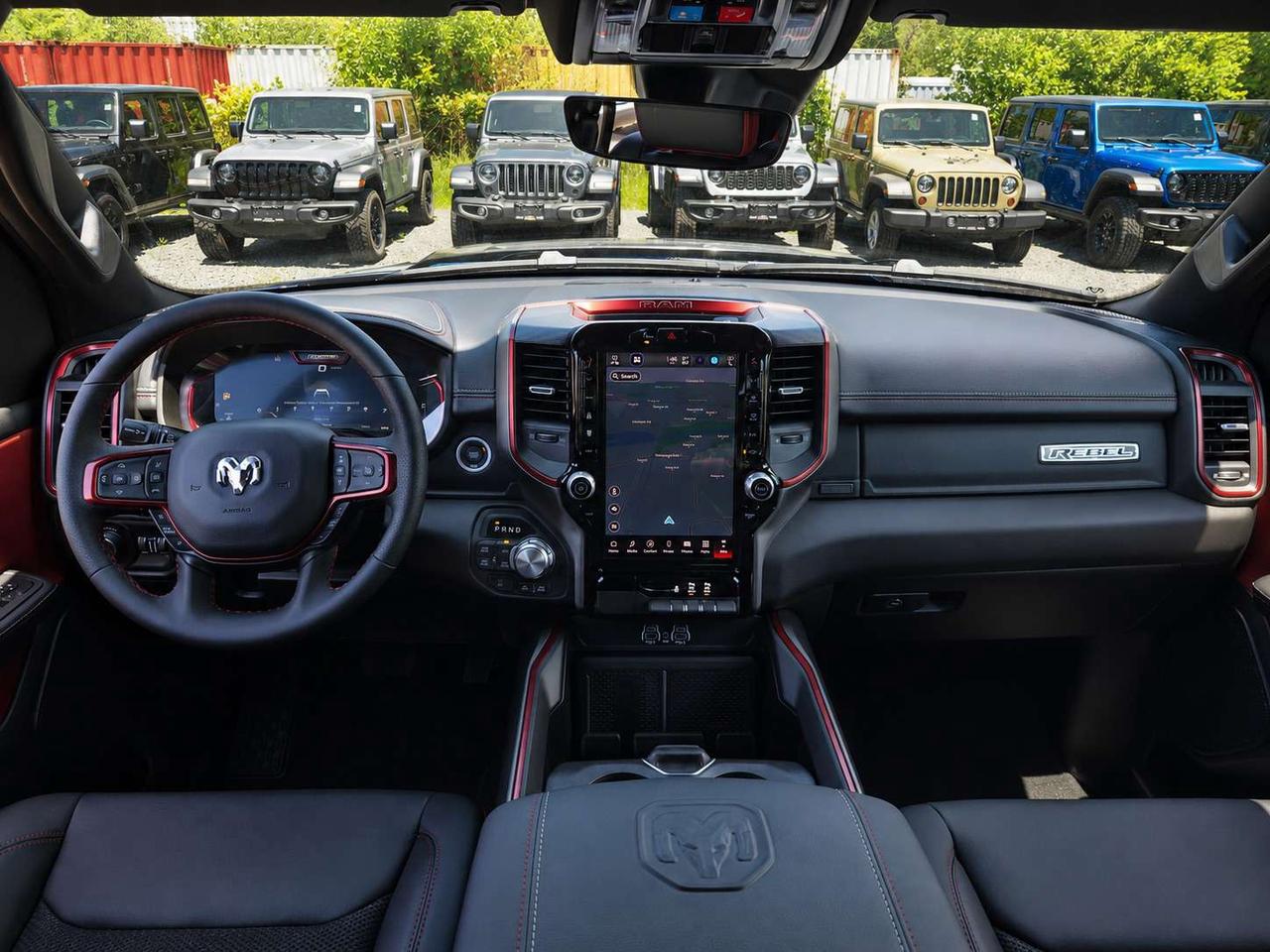 2026 RAM 1500 REBEL | Sport Hood | HEMI | 12" Touchscreen Photo