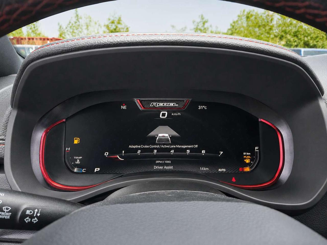 2026 RAM 1500 REBEL | Sport Hood | HEMI | 12" Touchscreen Photo