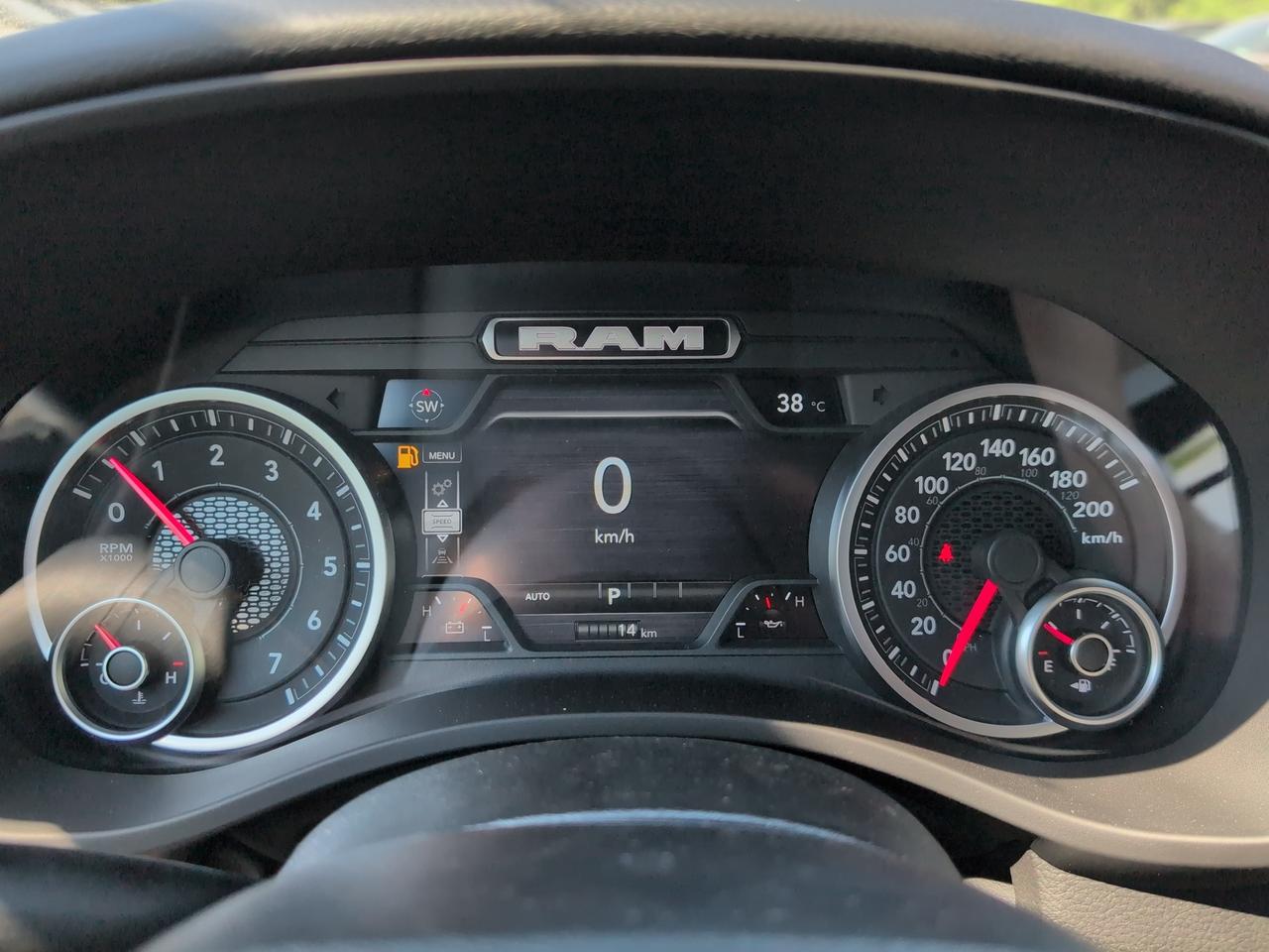 2026 RAM 1500 BIG HORN | Pano Roof | HEMI | Lvl2 | Night Pkg Photo