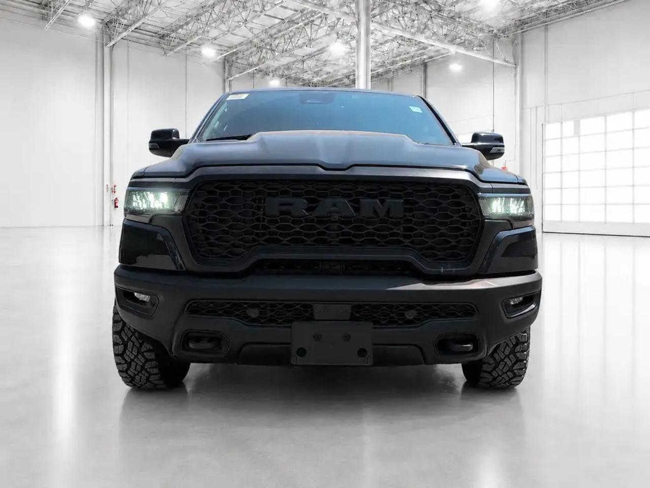 2026 RAM 1500 REBEL | Sport Hood | HEMI | 12" Touchscreen Photo