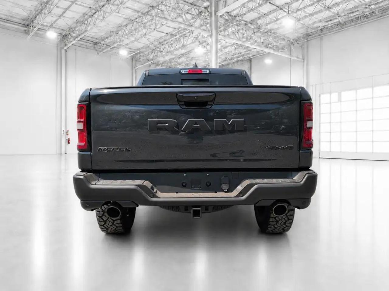 2026 RAM 1500 REBEL | Sport Hood | HEMI | 12" Touchscreen Photo