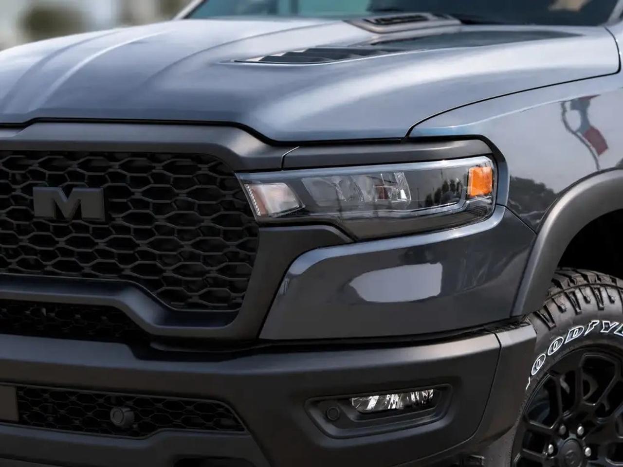 2026 RAM 1500 REBEL | Sport Hood | HEMI | 12" Touchscreen Photo