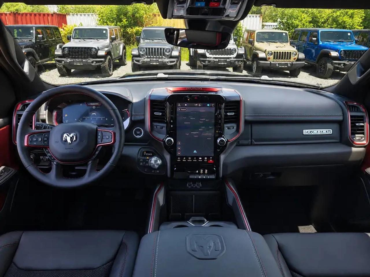 2026 RAM 1500 REBEL | Sport Hood | HEMI | 12" Touchscreen Photo