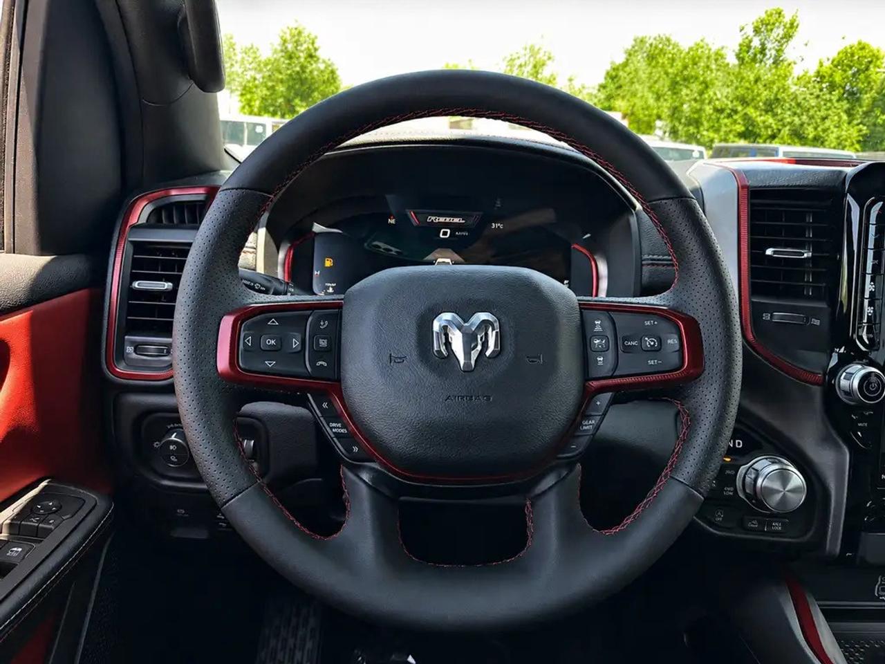 2026 RAM 1500 REBEL | Sport Hood | HEMI | 12" Touchscreen Photo