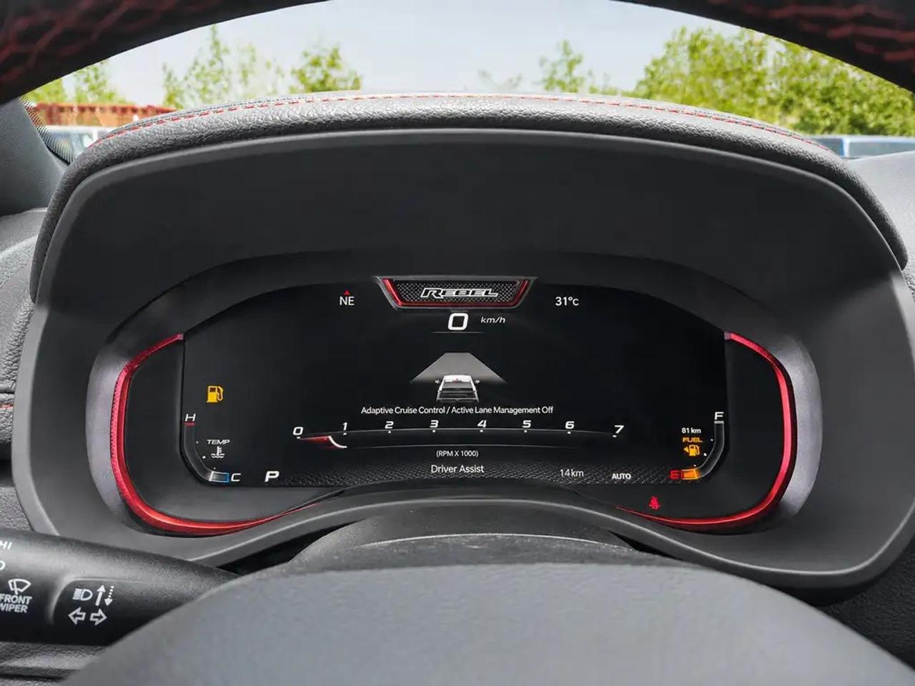 2026 RAM 1500 REBEL | Sport Hood | HEMI | 12" Touchscreen Photo
