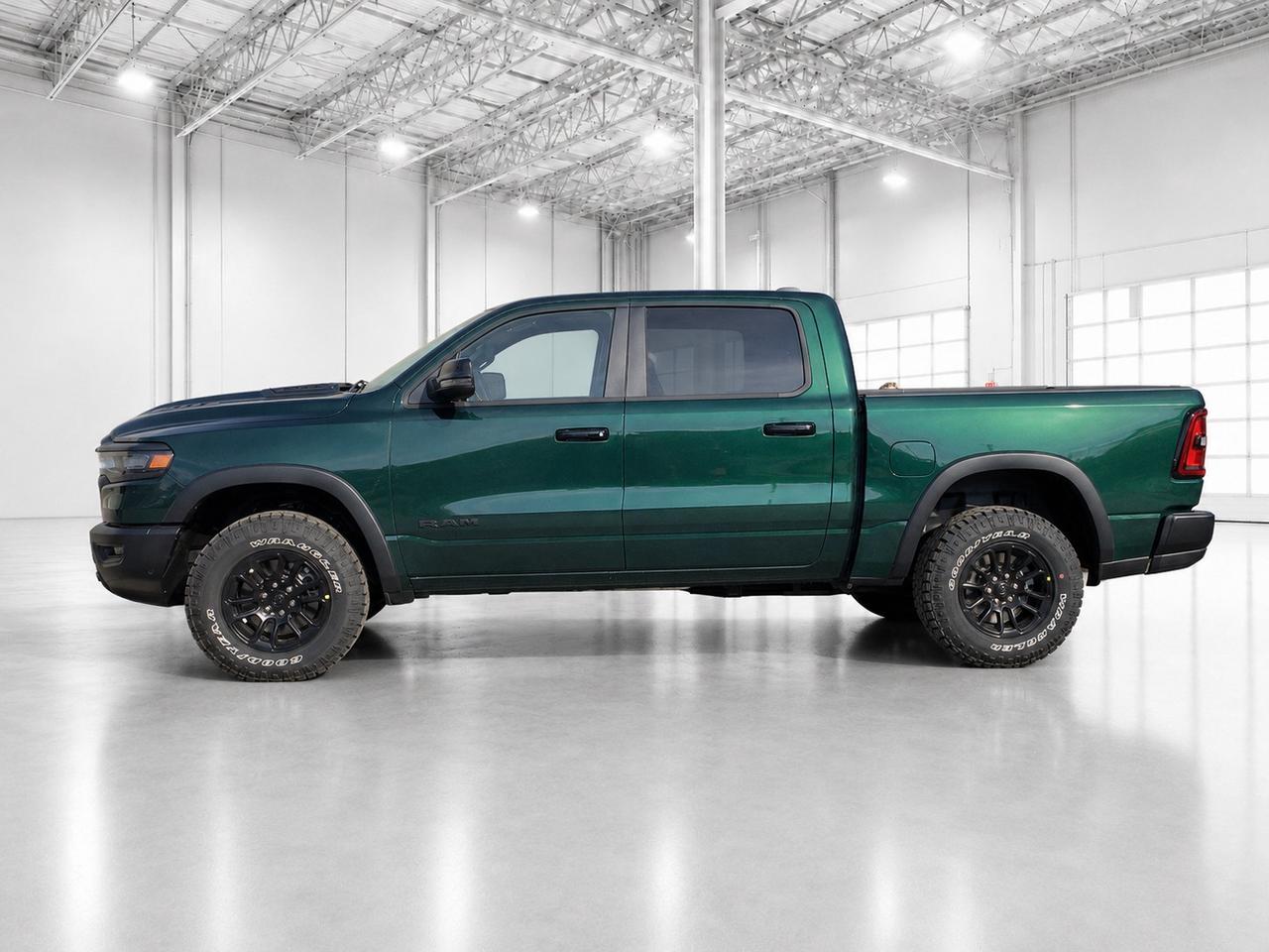 2026 RAM 1500 REBEL | Level 2 | Pano Roof | Sport Hood | AirRide Photo