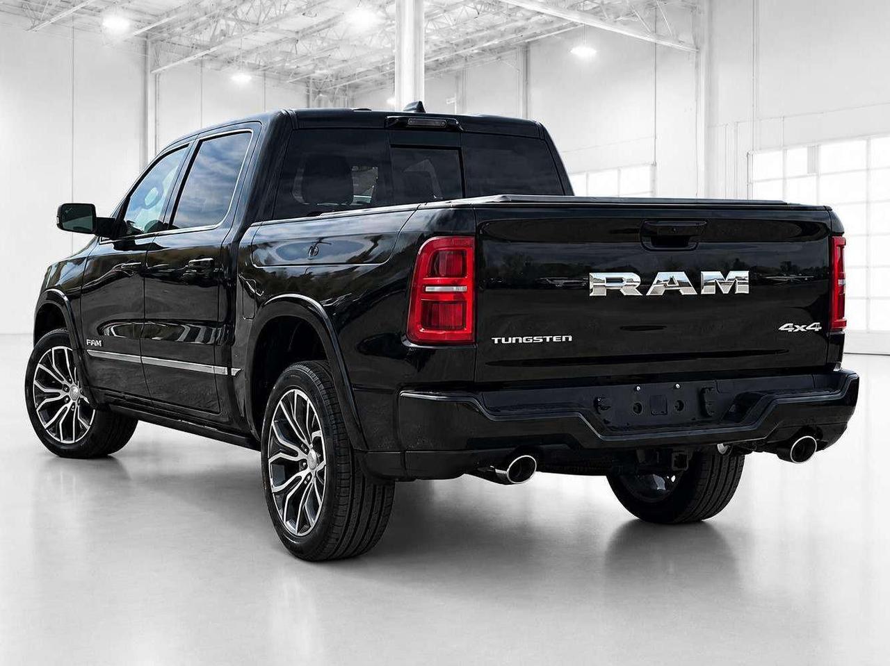 2026 RAM 1500 TUNGSTEN | Prem Leather | Trailer Brake | 540HP Photo2