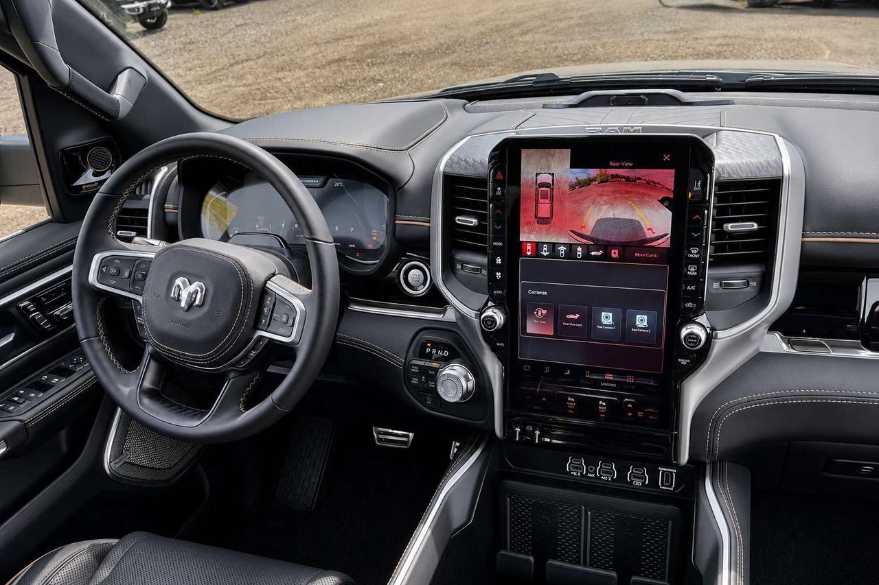 2026 RAM 1500 TUNGSTEN | Prem Leather | Trailer Brake | 540HP Photo