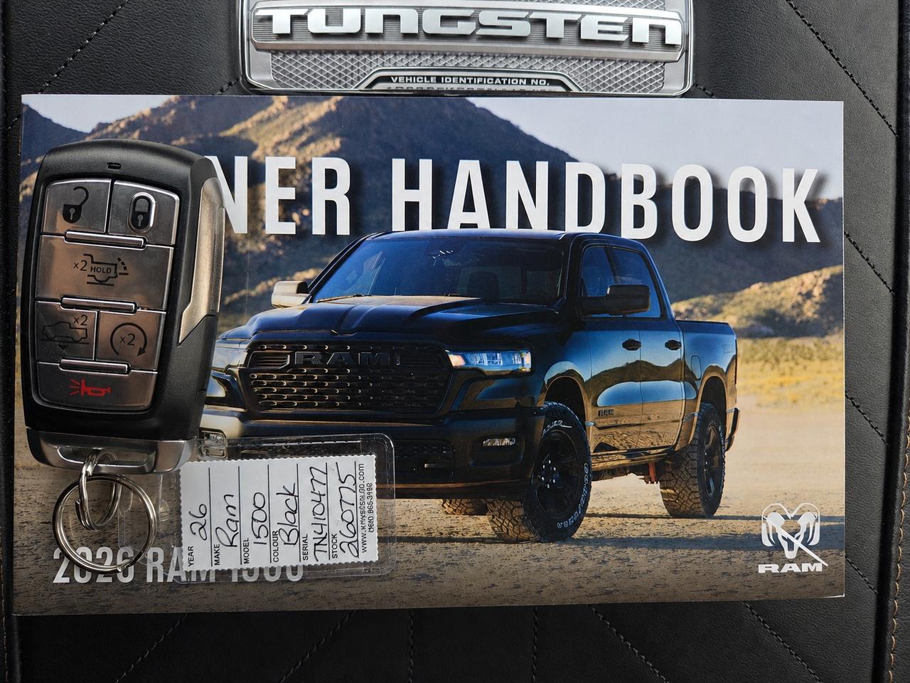 2026 RAM 1500 TUNGSTEN | OFF - ROAD GRP | Multi - Func Tailgate Photo