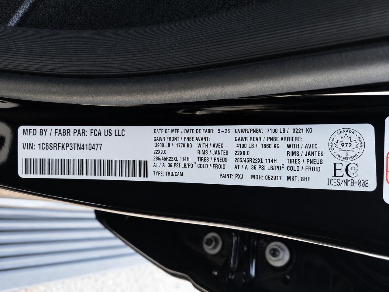 2026 RAM 1500 TUNGSTEN | OFF - ROAD GRP | Multi - Func Tailgate Photo