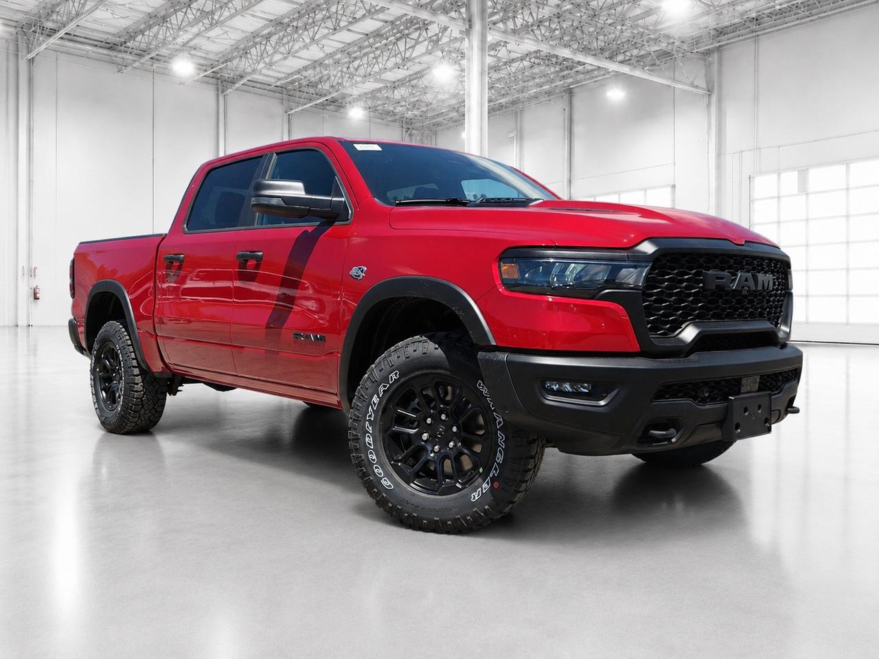 2026 RAM 1500 REBEL | Sport Hood | HEMI | Adaptive Cruise Photo