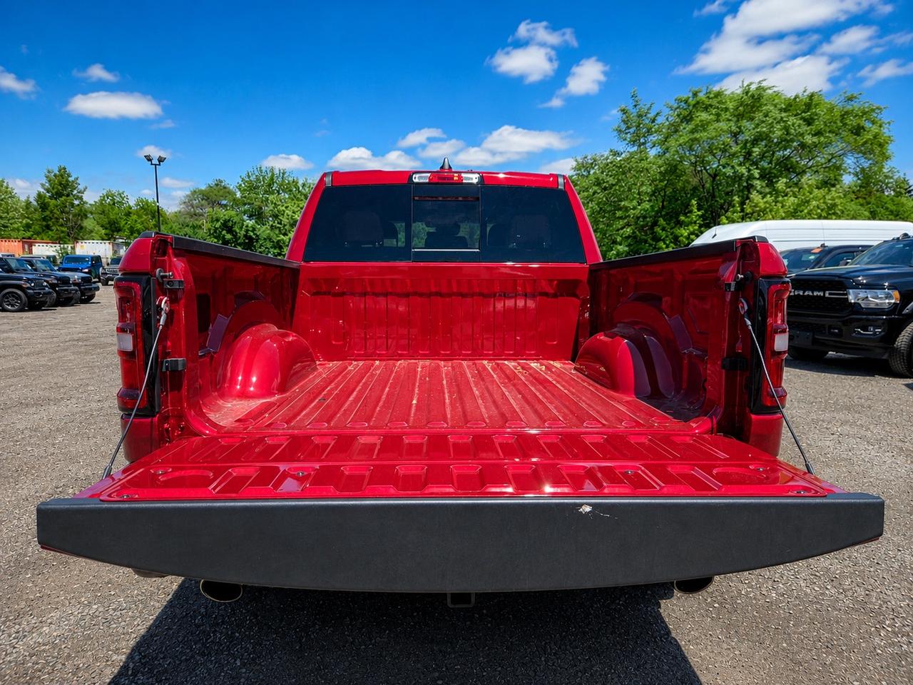 2026 RAM 1500 REBEL | Sport Hood | HEMI | Adaptive Cruise Photo