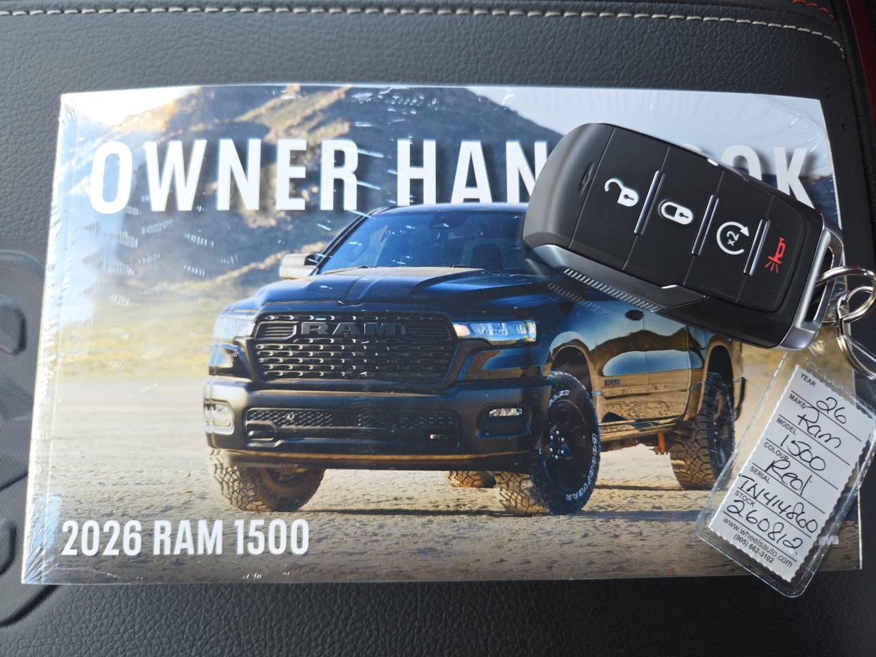 2026 RAM 1500 REBEL | Sport Hood | HEMI | Adaptive Cruise Photo