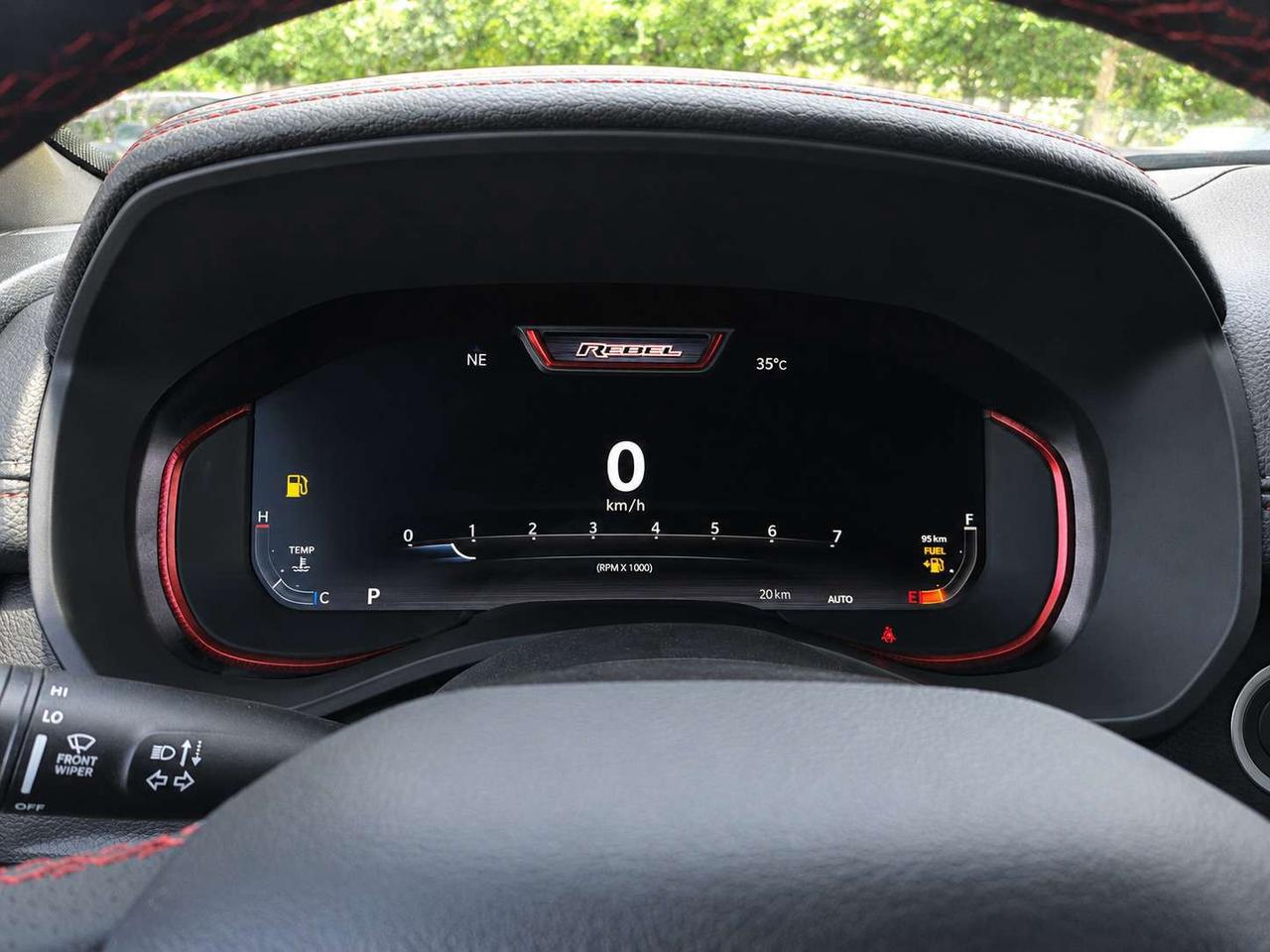2026 RAM 1500 REBEL | Sport Hood | HEMI | Adaptive Cruise Photo