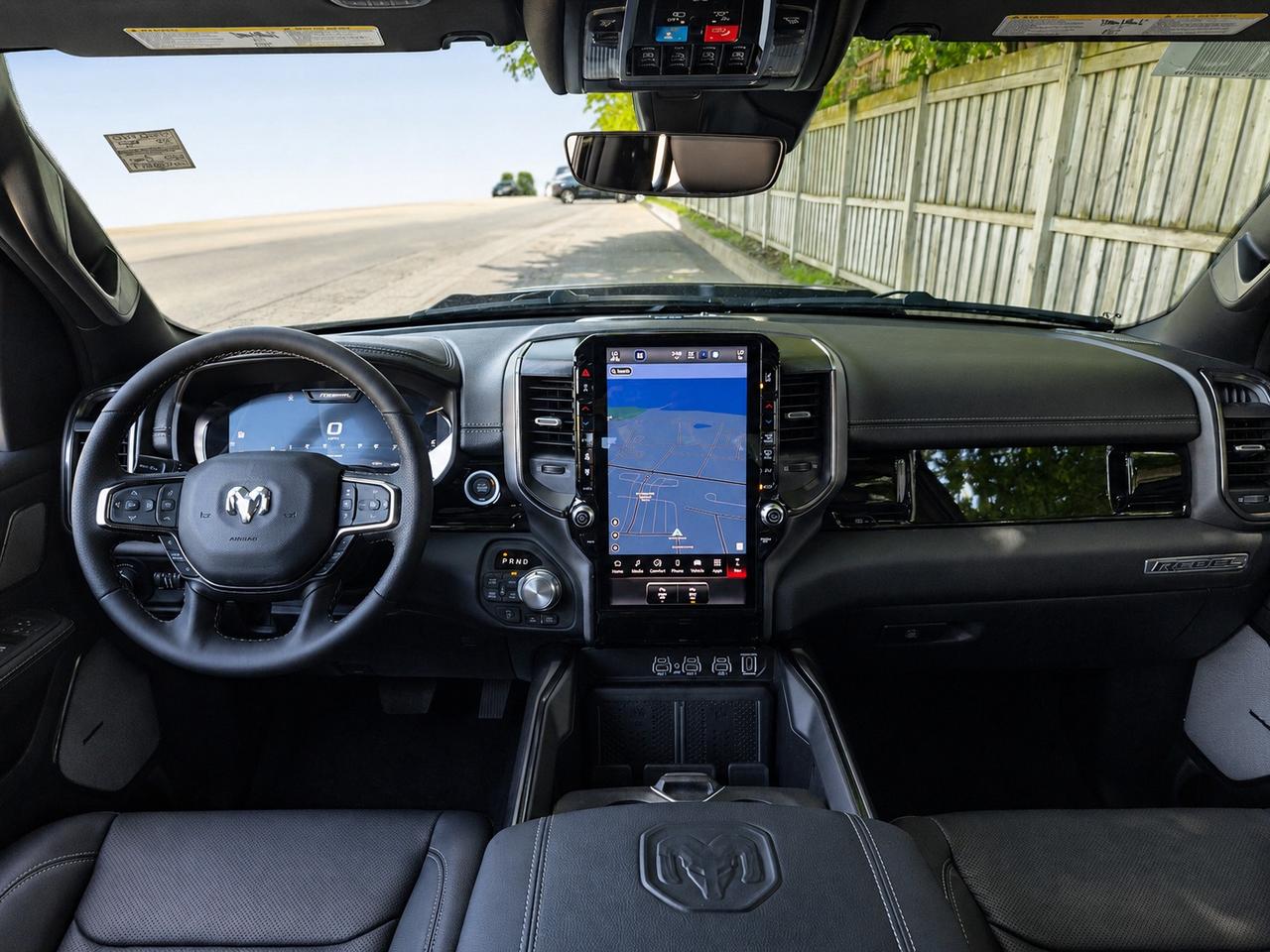 2026 RAM 1500 REBEL | Level 2 | Pano Roof | Sport Hood | Leather Photo