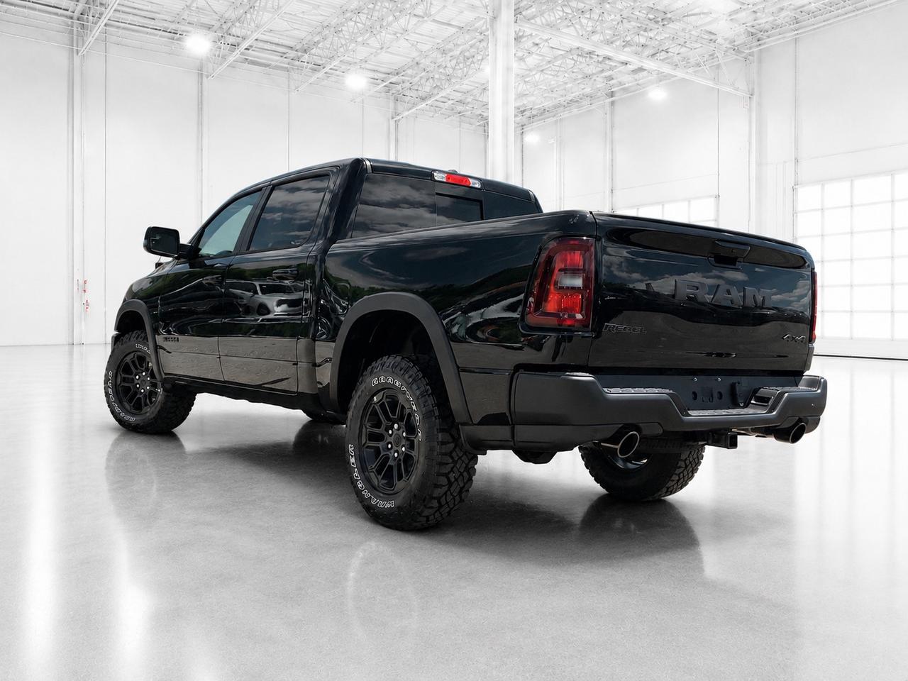 2026 RAM 1500 REBEL | Level 2 | Pano Roof | Sport Hood | Leather Photo