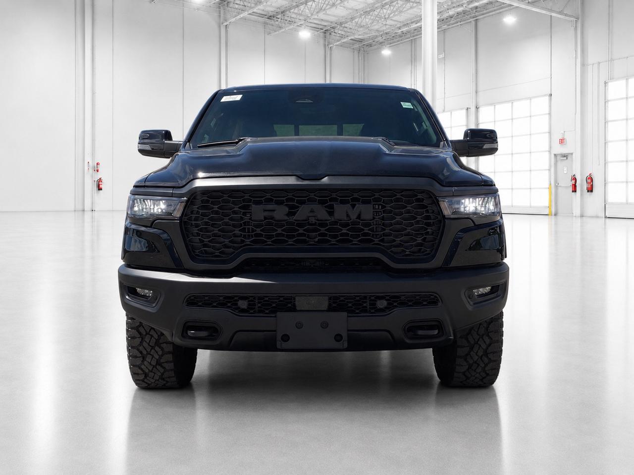 2026 RAM 1500 REBEL | Level 2 | Pano Roof | Sport Hood | Leather Photo