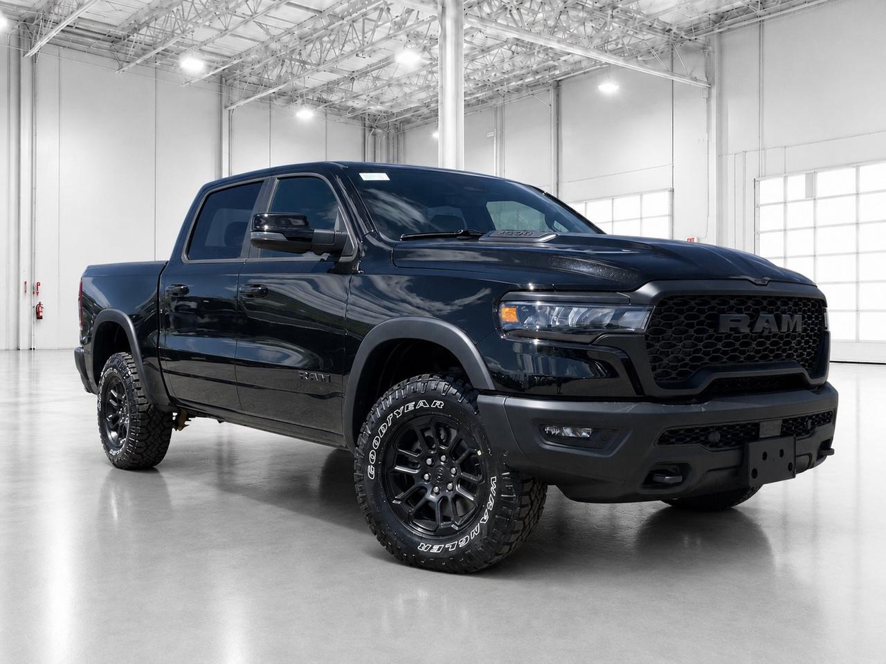 2026 RAM 1500 REBEL | Level 2 | Pano Roof | Sport Hood | Leather Photo