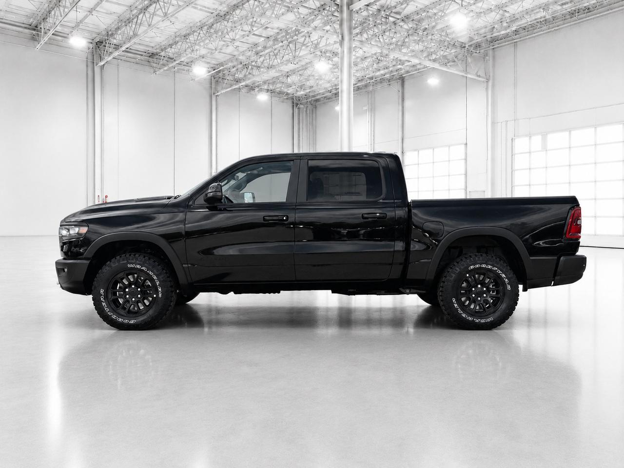 2026 RAM 1500 REBEL | Level 2 | Pano Roof | Sport Hood | Leather Photo
