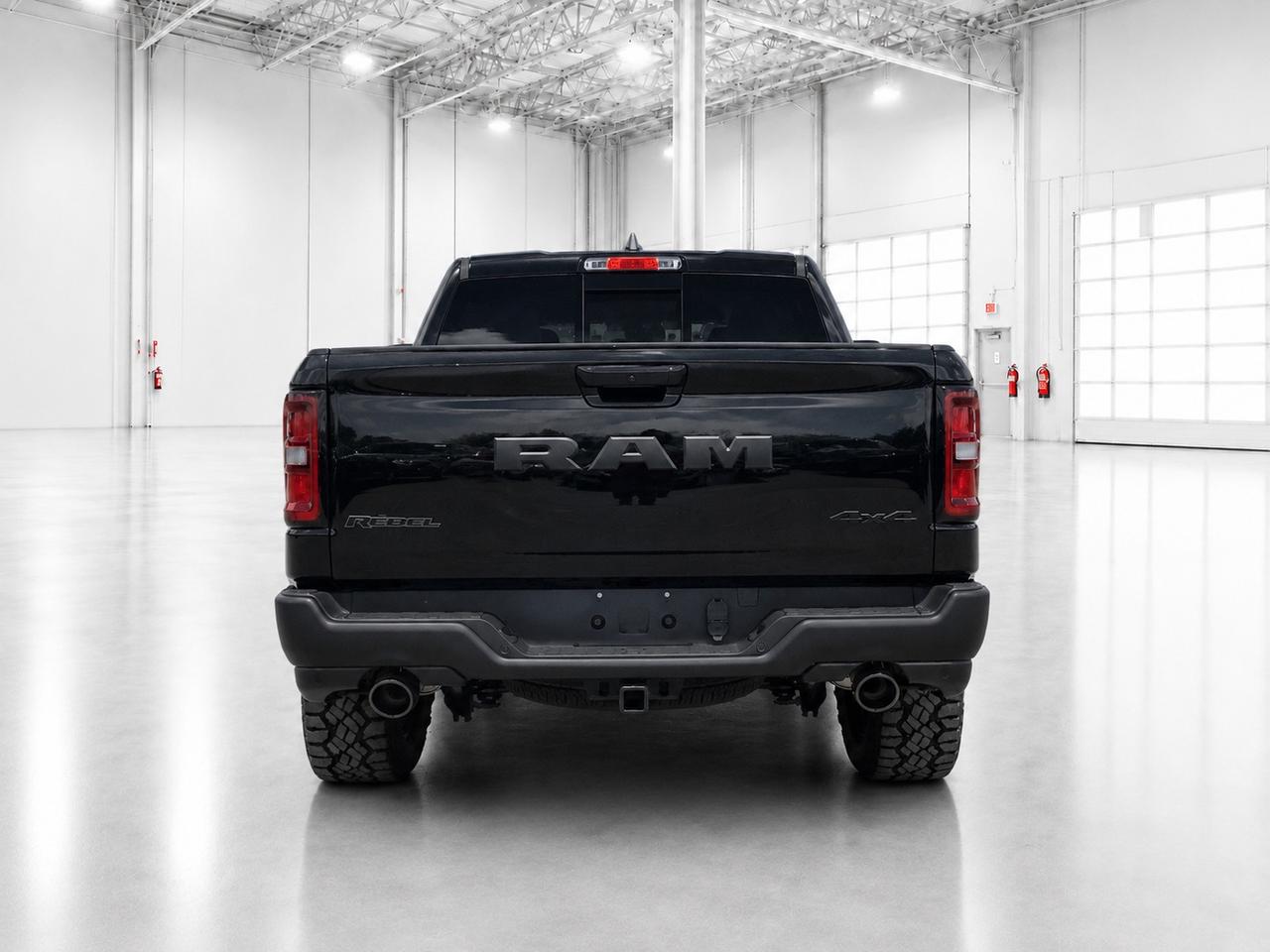 2026 RAM 1500 REBEL | Level 2 | Pano Roof | Sport Hood | Leather Photo