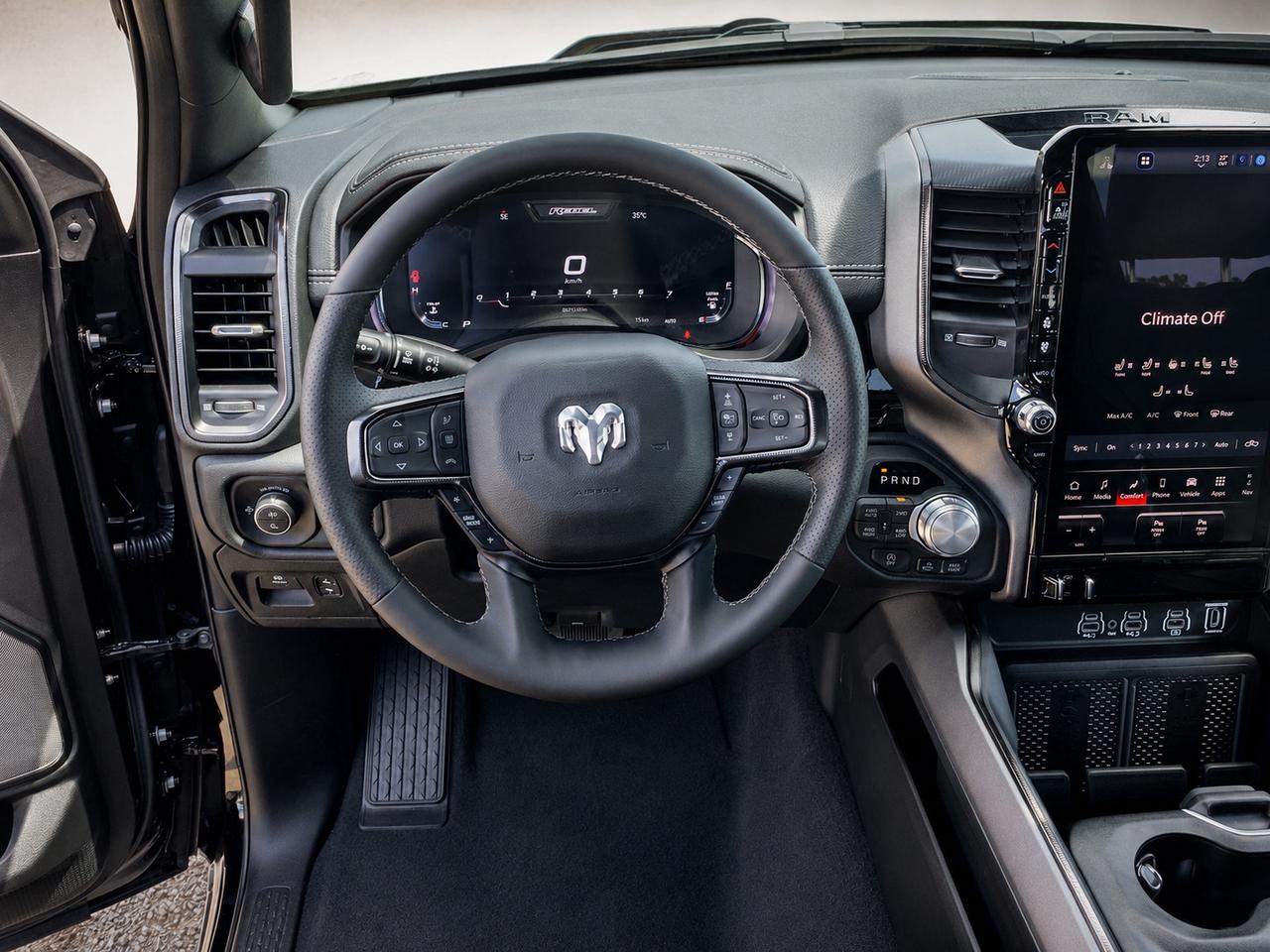 2026 RAM 1500 REBEL | Level 2 | Pano Roof | Sport Hood | Leather Photo