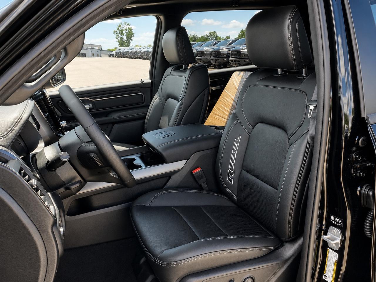 2026 RAM 1500 REBEL | Level 2 | Pano Roof | Sport Hood | Leather Photo