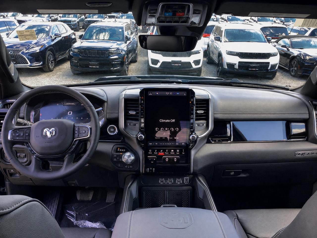 2026 RAM 1500 REBEL | Level 2 | Pano Roof | Sport Hood | Leather Photo