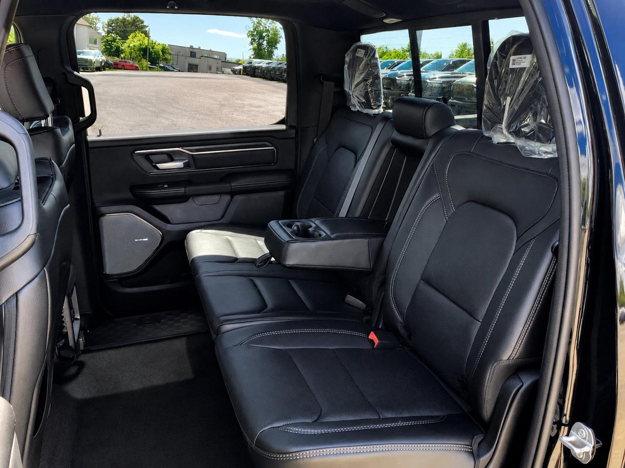 2026 RAM 1500 REBEL | Level 2 | Pano Roof | Sport Hood | Leather Photo