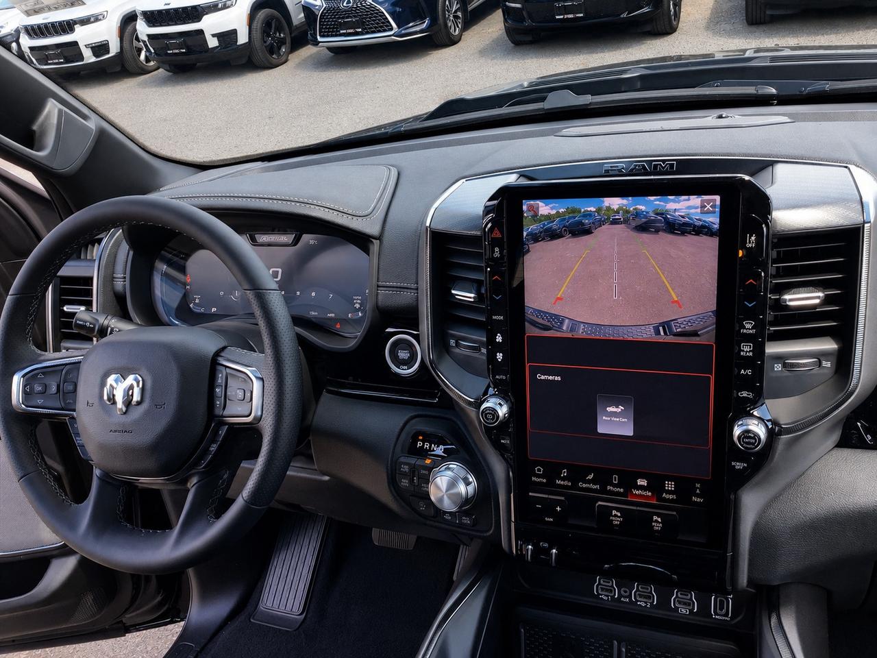 2026 RAM 1500 REBEL | Level 2 | Pano Roof | Sport Hood | Leather Photo