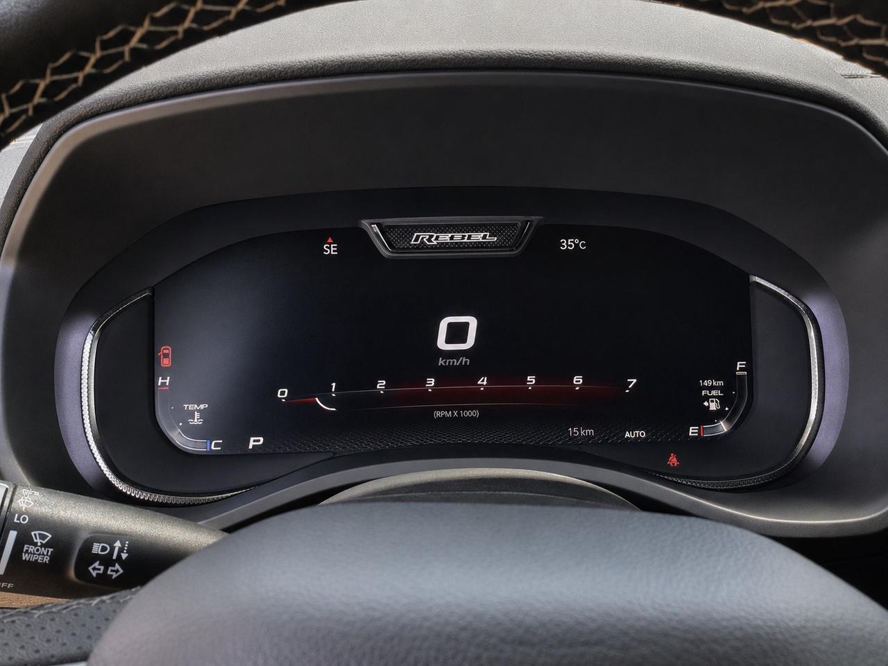 2026 RAM 1500 REBEL | Level 2 | Pano Roof | Sport Hood | Leather Photo