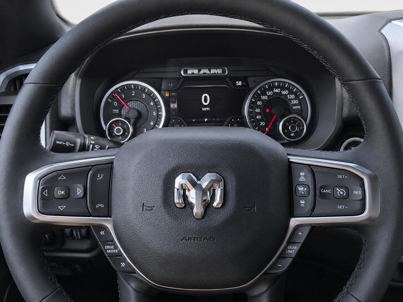 2026 RAM 1500 BIG HORN | Level 2 | HEMI | Pano Roof | NIght Pkg Photo