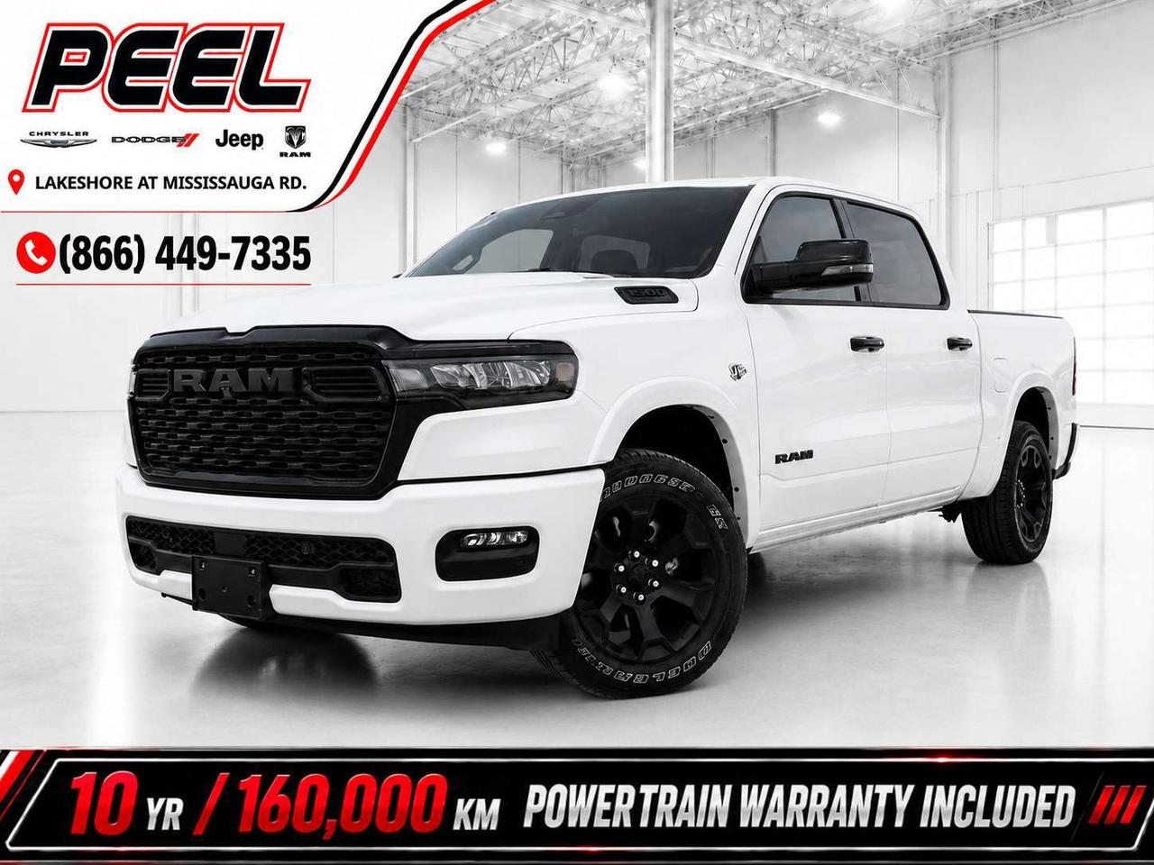 2026 RAM 1500 BIG HORN | Level 2 | HEMI | Pano Roof | NIght Pkg Photo0