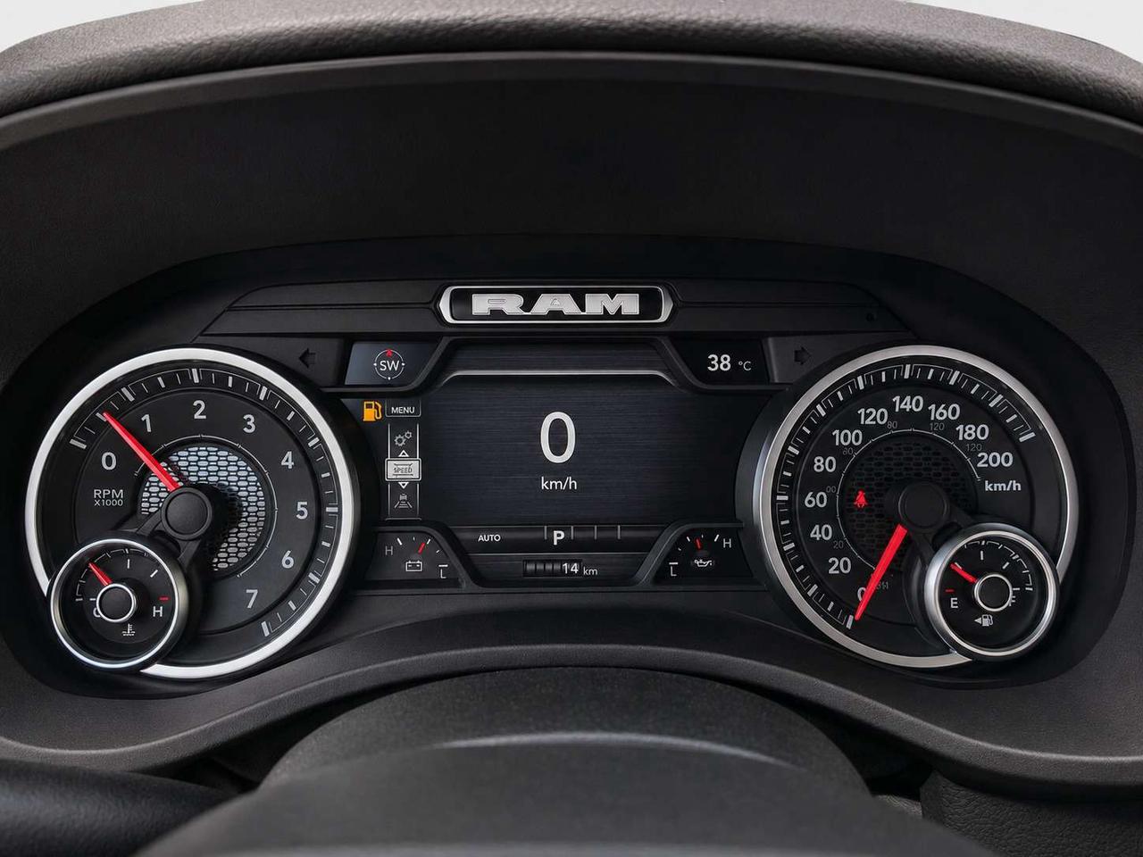 2026 RAM 1500 BIG HORN | Level 2 | HEMI | Pano Roof | NIght Pkg Photo