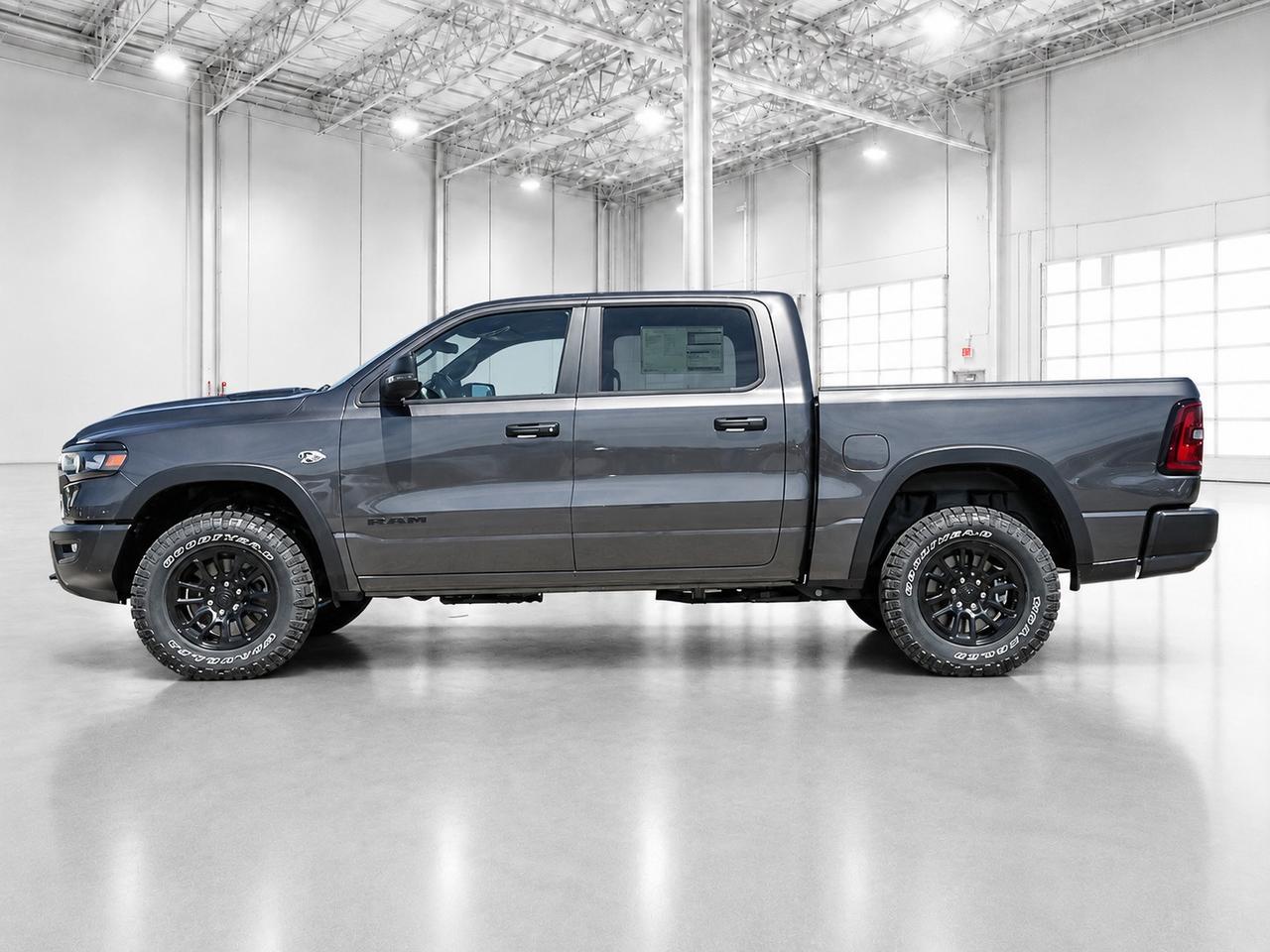 2026 RAM 1500 REBEL CREW | Sport Hood | 12"Screen | HEMI | 4X4 Photo
