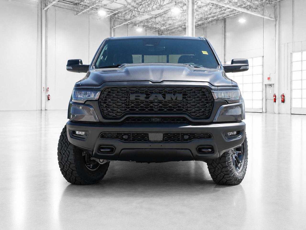 2026 RAM 1500 REBEL CREW | Sport Hood | 12"Screen | HEMI | 4X4 Photo