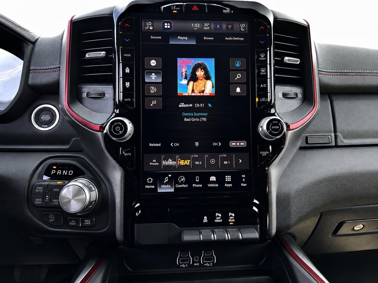 2026 RAM 1500 REBEL CREW | Sport Hood | 12"Screen | HEMI | 4X4 Photo