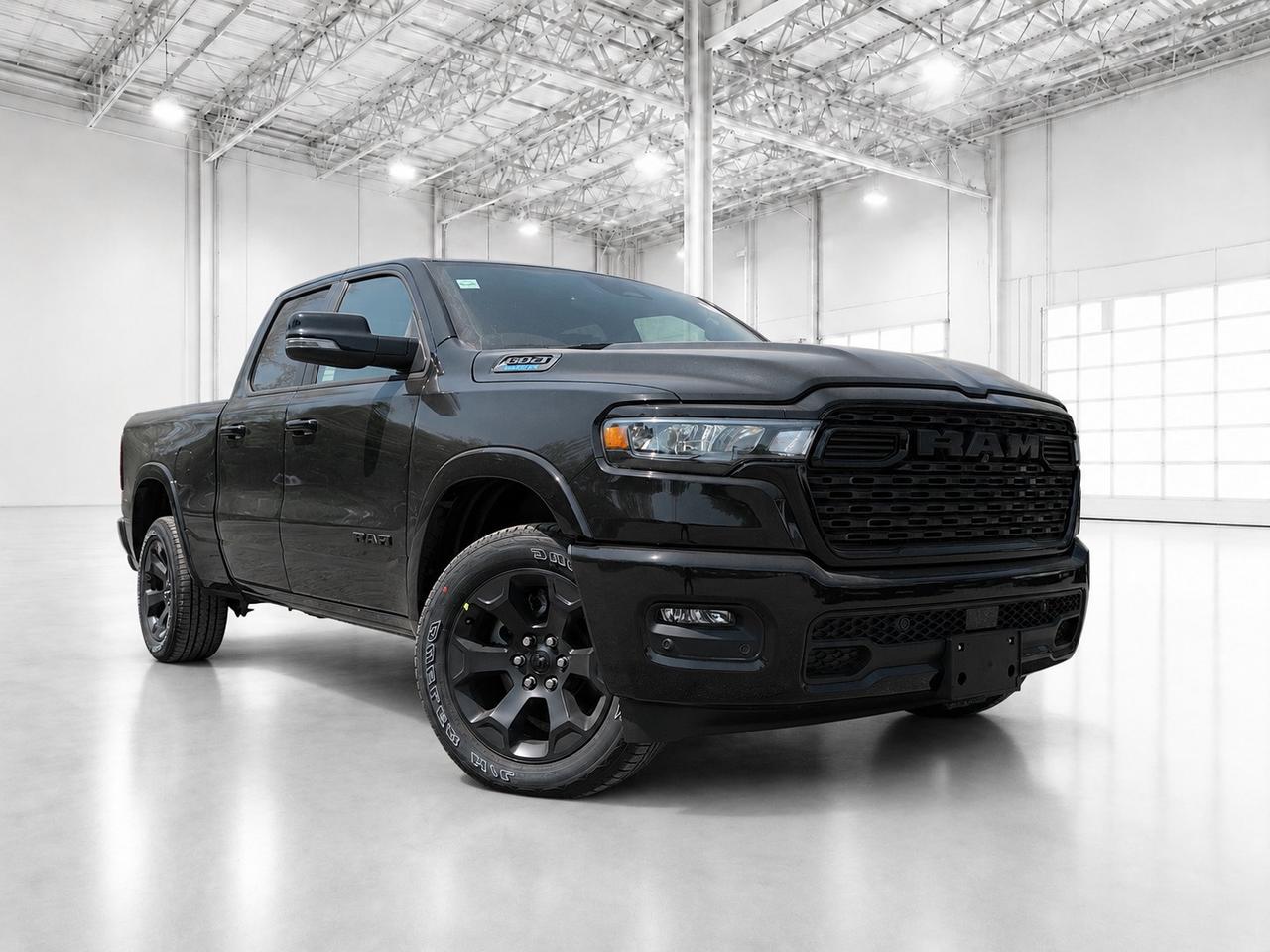 2026 RAM 1500 BIG HORN QUAD | Level 1 | Night Edition | TBC Photo