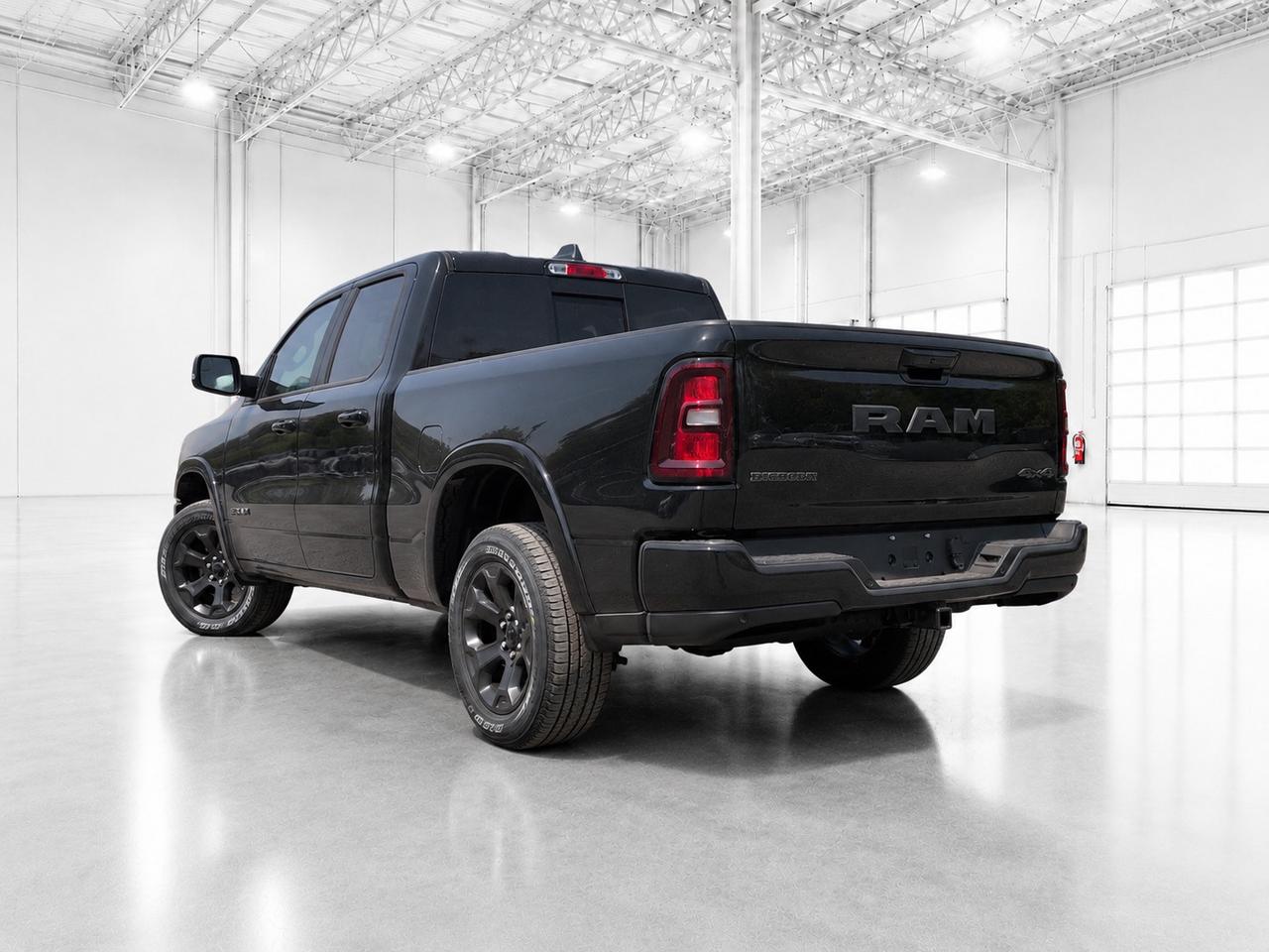 2026 RAM 1500 BIG HORN QUAD | Level 1 | Night Edition | TBC Photo
