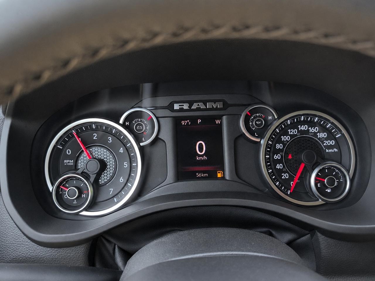 2026 RAM 1500 BIG HORN QUAD | Level 1 | Night Edition | TBC Photo