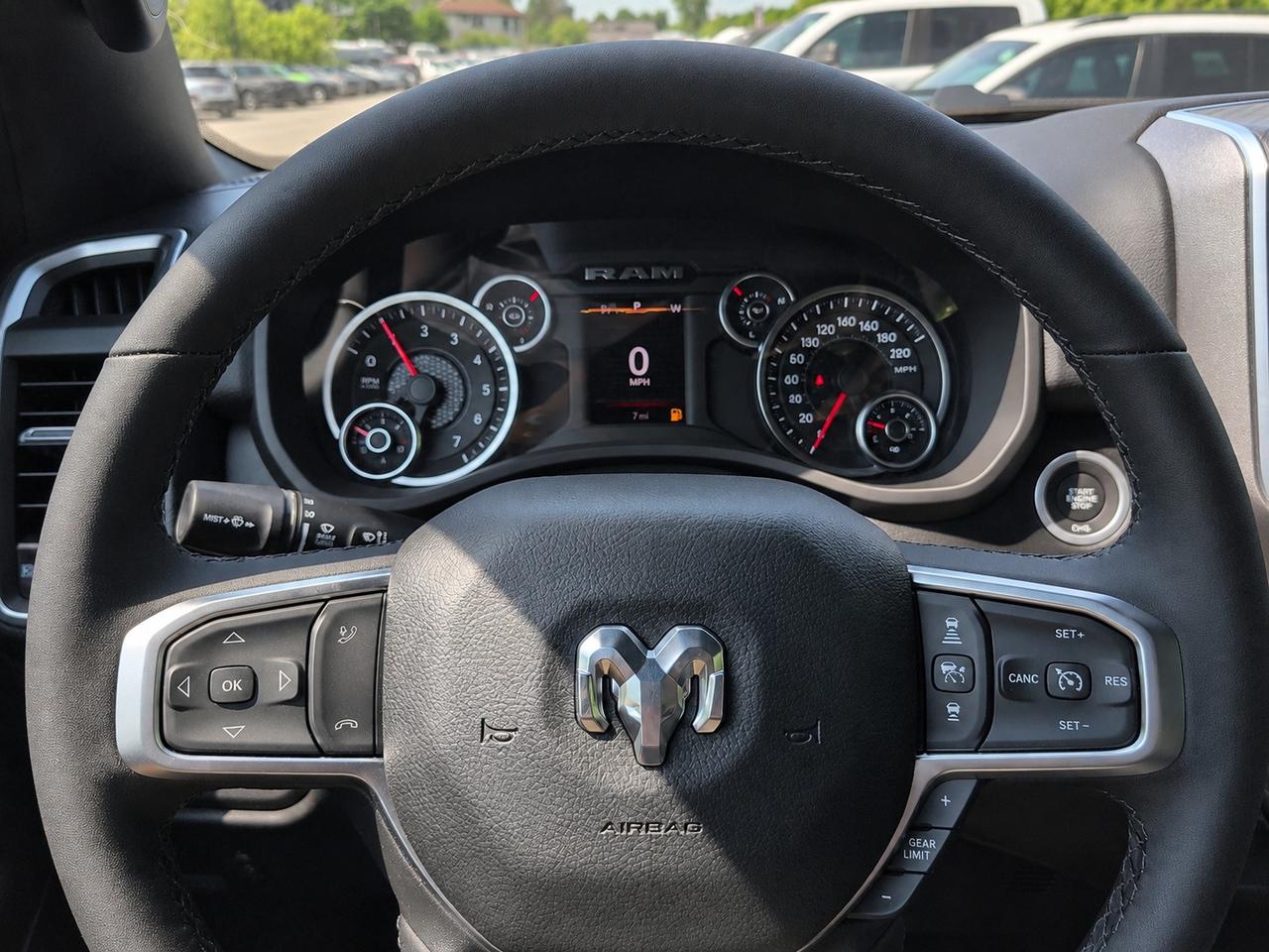 2026 RAM 1500 BIG HORN QUAD | Level 1 | Night Edition | TBC Photo