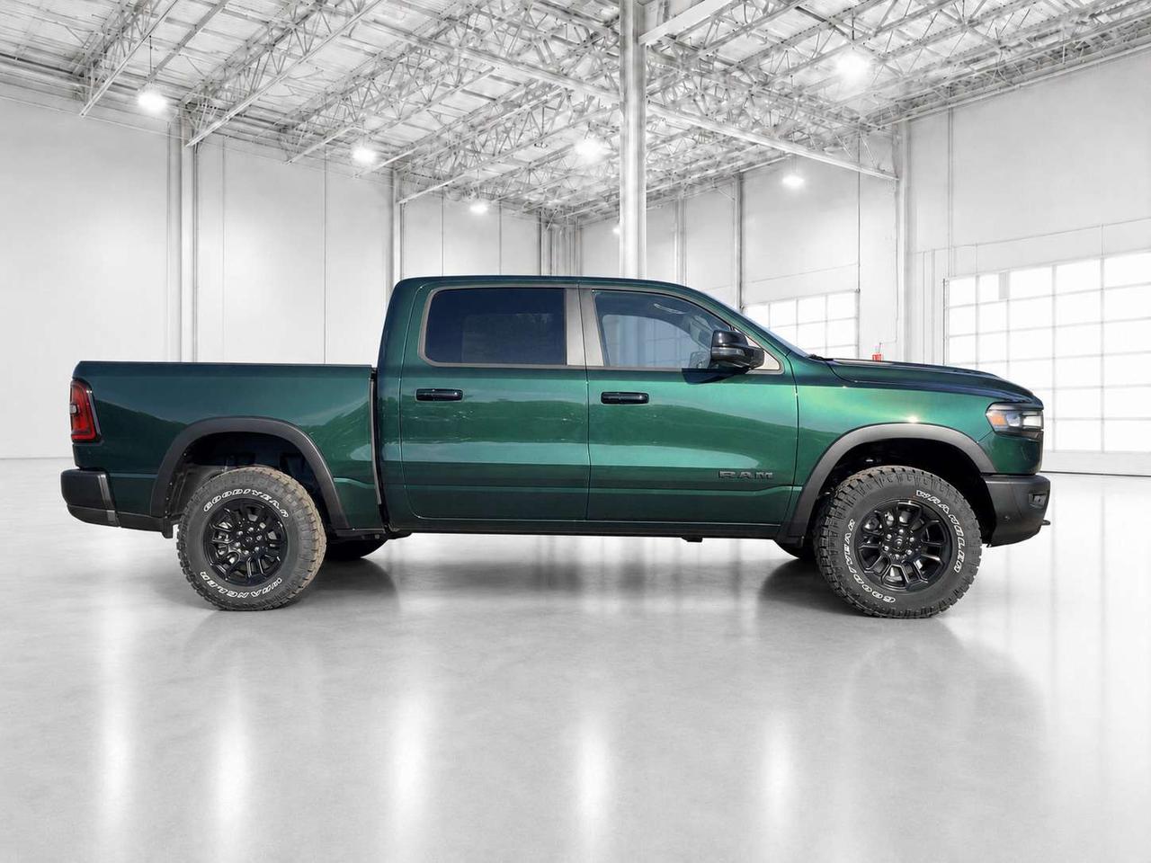 2026 RAM 1500 REBEL | Level 2 | Pano Roof | Sport Hood | Leather Photo