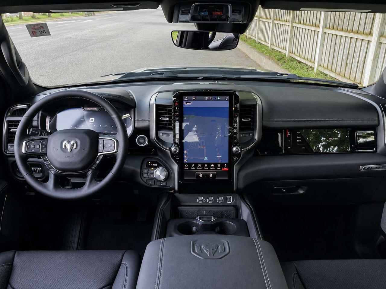 2026 RAM 1500 REBEL | Level 2 | Pano Roof | Sport Hood | Leather Photo