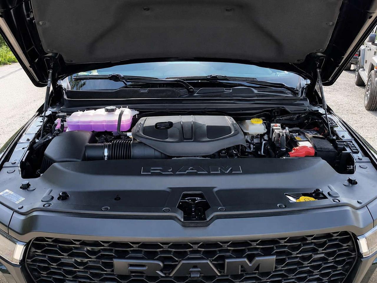 2026 RAM 1500 REBEL | Level 2 | Pano Roof | Sport Hood | Leather Photo
