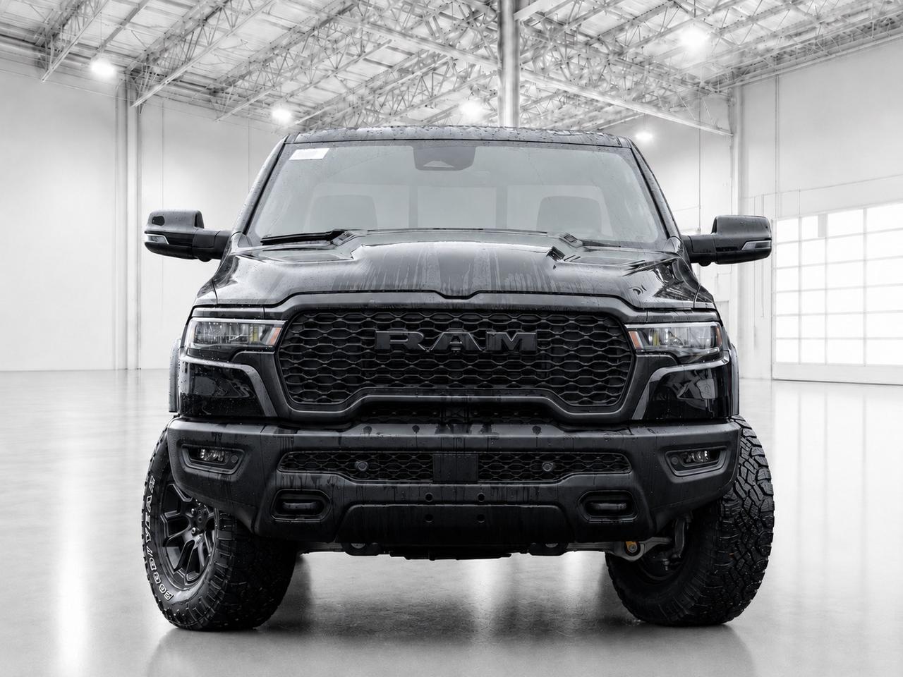 2026 RAM 1500 REBEL | Level 2 | Pano Roof | Sport Hood | Leather Photo